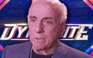 What You Didn’t See with Ric Flair After Injury Nixes AEW Dynamite TV Appearance What You Didn't See with Ric Flair After Injury Nixes AEW Dynamite TV Appearance