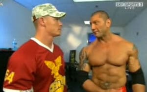 Why Batista Was Nervous Around John Cena in WWE