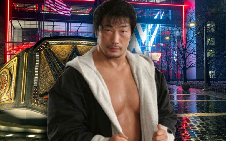 Why WWE Never Signed Kenta Kobashi Revealed