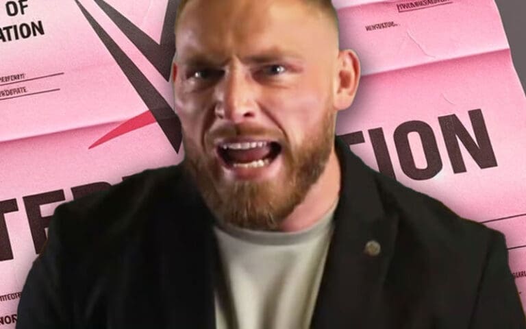 WWE Confirms Ridge Holland’s Exit