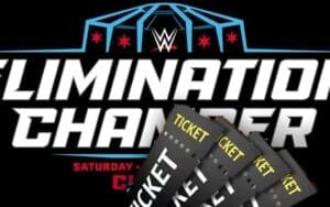 WWE Pushes Limits With Insane Elimination Chamber Pre-Sale Pricing