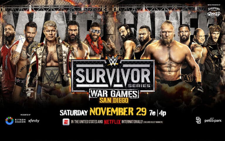 WWE Survivor Series 2025 Preview: Confirmed Matches, Start Time and How to Watch