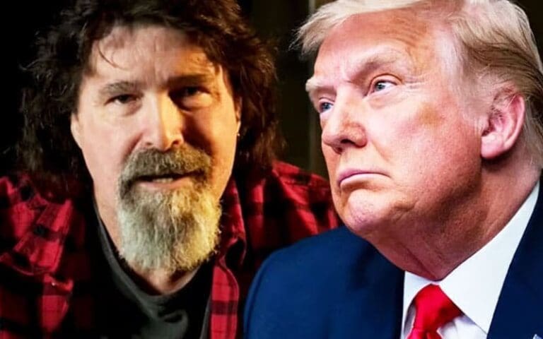 Mick Foley Parts Ways With WWE Over Donald Trump Controversy
