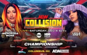 AEW Collision Preview for December 6, 2025: Confirmed Matches, Start Time and How to Watch