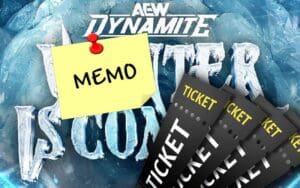 AEW Issues Internal Memo After Winter Is Coming Ticket Surge