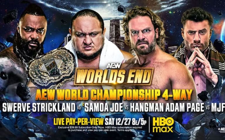 AEW Worlds End Results, Highlights and Key Moments for December 27, 2025