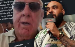 AJ Francis Defends Ric Flair Amid Cameo Backlash AJ Francis Defends Ric Flair Amid Cameo Backlash