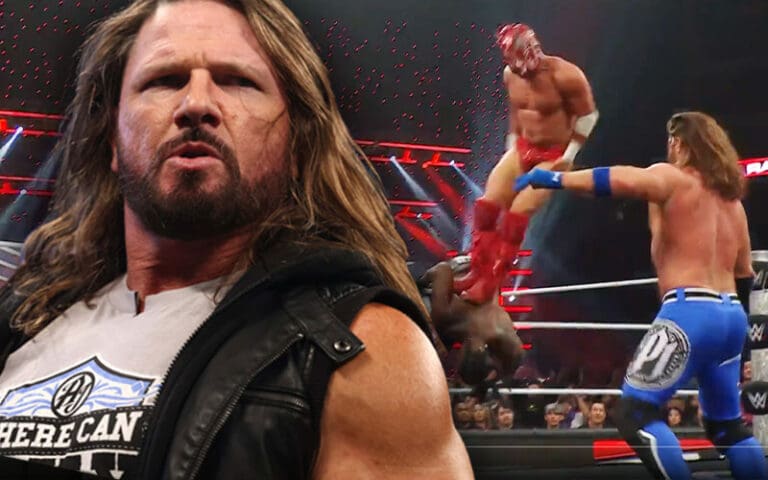 AJ Styles Shuts Down Accusations of Stealing Young Bucks’ Move on WWE RAW
