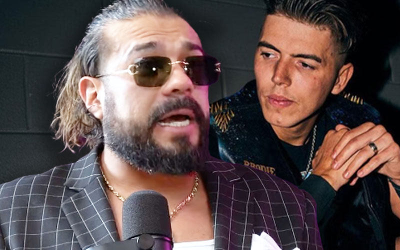 Andrade Confirms He Punched Sammy Guevara in AEW Backstage Locker Room Fight
