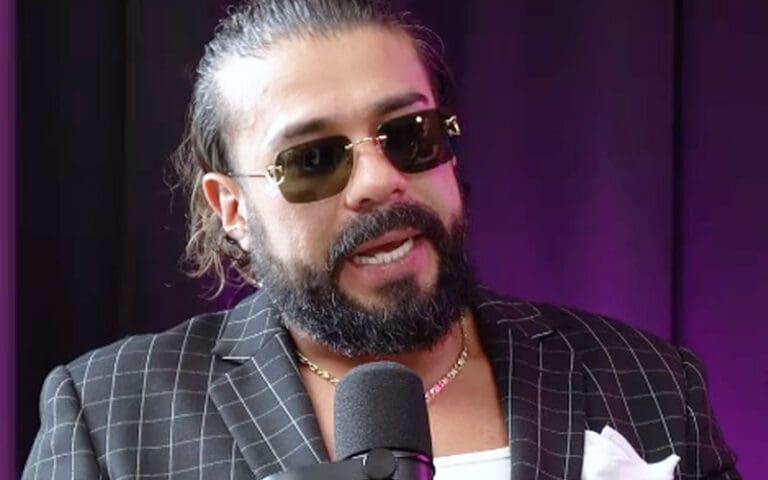 Andrade Exposes WWE Over Alleged Drug Test Failures and Surprise Non-Compete