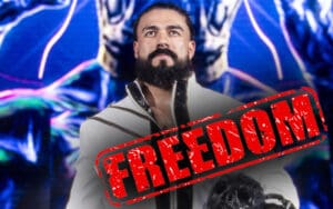 Andrade Free to Sign Anywhere After WWE Contract Officially Ends