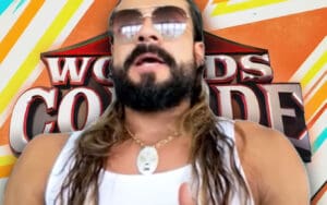 Andrade Reveals Scrapped Plans for WWE x AAA Worlds Collide Event