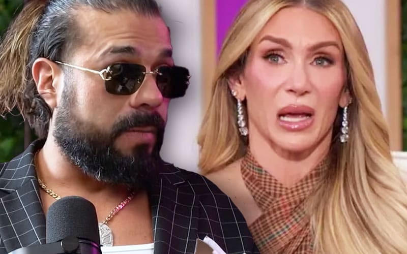 Andrade Shuts Down Claims Charlotte Flair Got Him Fired From WWE