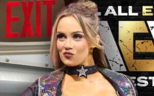 Anna Jay's AEW Contract Is Coming To An End