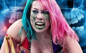 Asuka Calls Out Fans for Mocking Her Broken Tooth Injury Asuka Calls Out Fans for Mocking Her Broken Tooth Injury