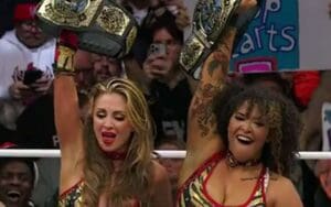 Babes of Wrath Crowned First-Ever AEW Women’s Tag Team Champions at Winter Is Coming