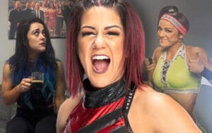 Bayley Gets Weird With Insane Christmas Gift For Lyra Valkyria