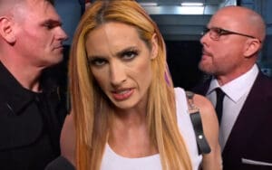 Becky Lynch Calls Out WWE RAW Double Standard After GUNTHER Gets Sent Home