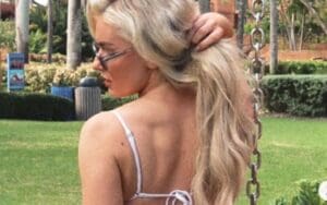 Blake Monroe Channels Heartbreak in White Bikini Throwback After NXT Title Loss