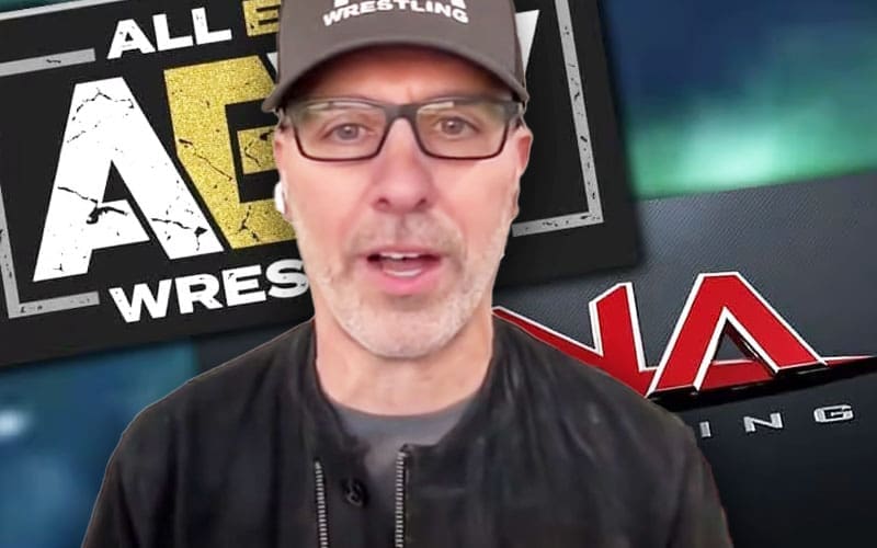 Carlos Silva Shuts Down AEW vs. TNA “Number Two Promotion” Discourse