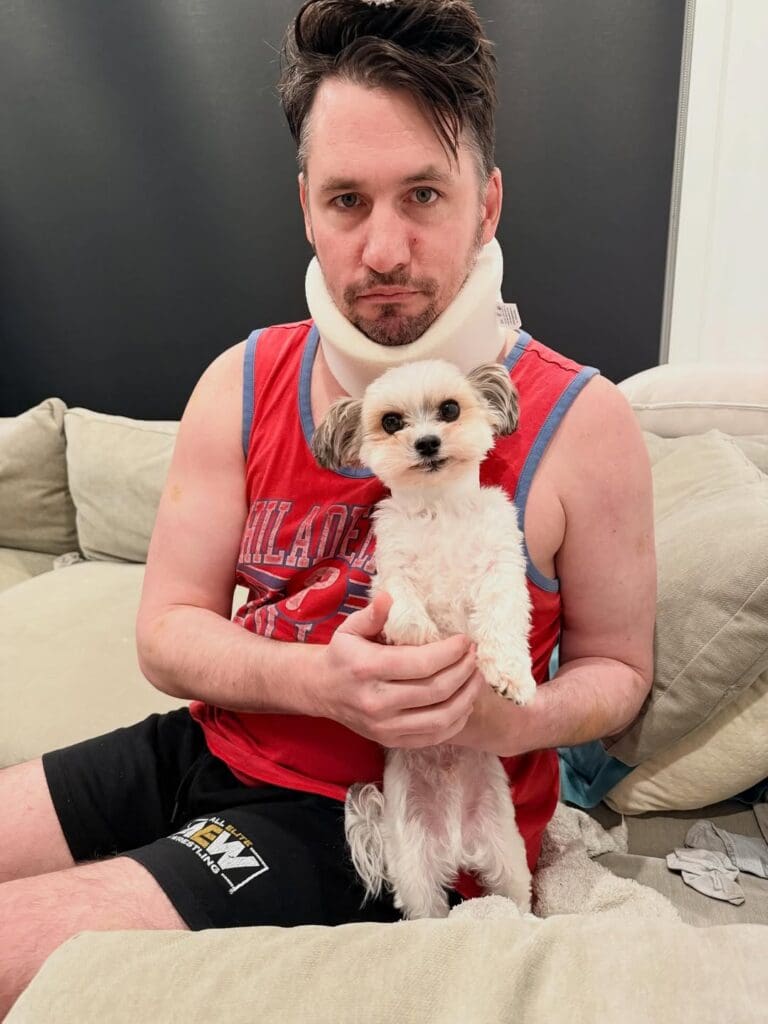 Chuck Taylor Undergoes Neck Surgery After Lengthy AEW Absence