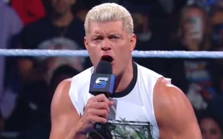 Cody Rhodes Calls For Drew McIntyre's Reinstatement From Suspension After Attack During 12/5 WWE SmackDown