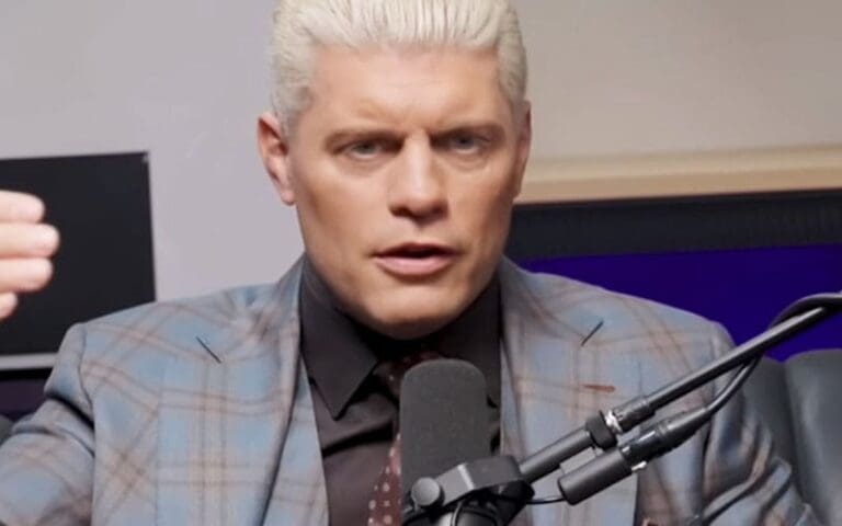 Cody Rhodes Wants WWE to Stop Relying on Legends