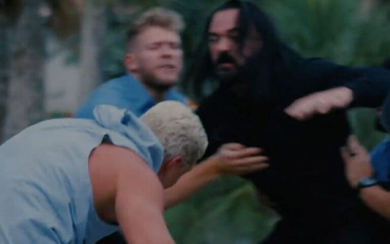 Drew McIntyre and Cody Rhodes Brawl at Drew’s Home After Nick Aldis Meeting Goes Off the Rails