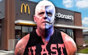 Dustin Rhodes Goes Off on McDonald’s in Brutal Tweet