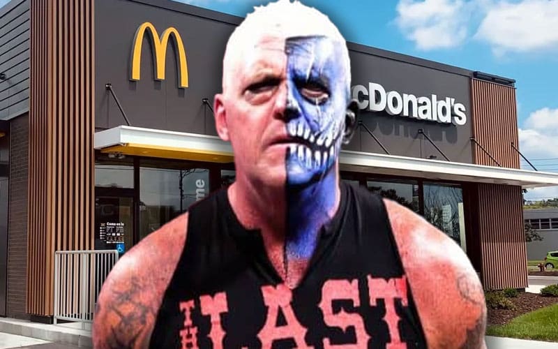 Dustin Rhodes Goes Off on McDonald’s in Brutal Tweet