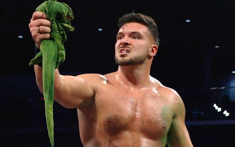 Ethan Page Shuts Down Mr. Iguana In NXT North American Title Match At Deadline