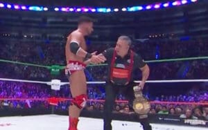 Ethan Page Threatens to Sue AAA After Ref Pulls Wrench Out of His Trunks Live on Air at Guerra de Titanes