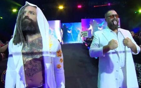 Ex-AEW Stars The Righteous Show Up During TNA Final Resolution Ex-AEW Stars The Righteous Show Up During TNA Final Resolution