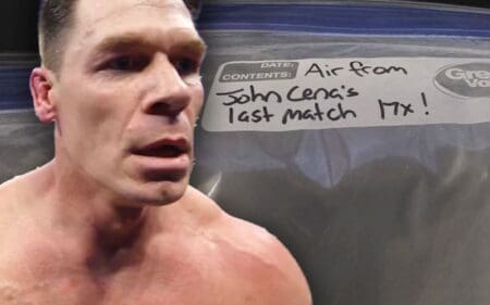 Fan Selling Air From John Cena’s Final WWE Match for Ridiculous Price