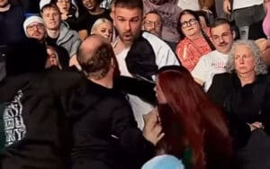 Footage Reveals Fan Getting Choked Out at AEW Dynamite Taping