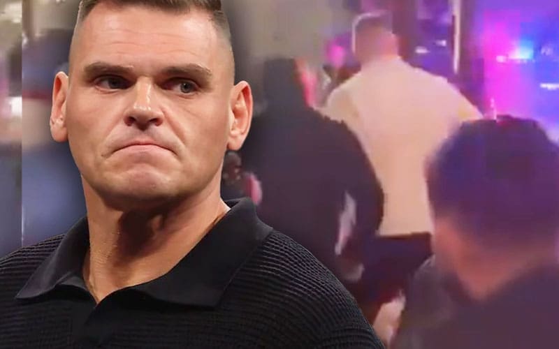 Footage Shows Security Escorting GUNTHER Out as Fans Explode With Rage