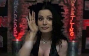 Former AEW Star Saraya Returns to the Ring at IWR, Drops Low Blow and Books Match on the Spot