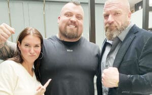 Former World’s Strongest Man Eddie Hall Says “It’s About Time” He Joins WWE