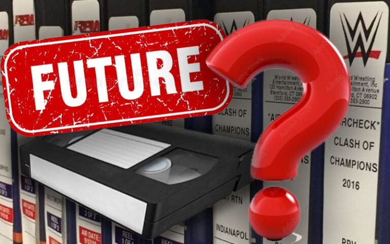 Future Home Of WWE Library In Question With New Media Deals