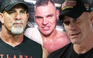 GUNTHER Says John Cena Is a Way More Skilled Wrestler Than Goldberg