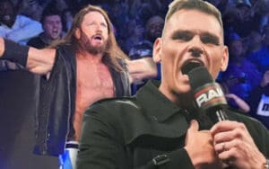 Gunther Throws Sarcastic Shade at AJ Styles While Teasing Potential WWE Match