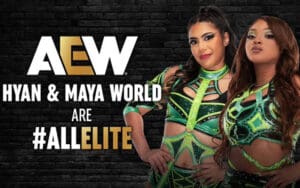 Hyan and Maya World React After Officially Signing with AEW