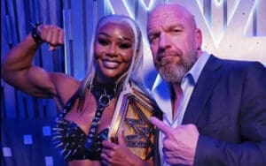 Jade Cargill Addresses Real Backstage Moment with Triple H After WWE Title Win