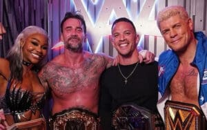 Jade Cargill Says WWE Champions Photo with Punk, Cody & Ricky Saints “Felt Like Family”