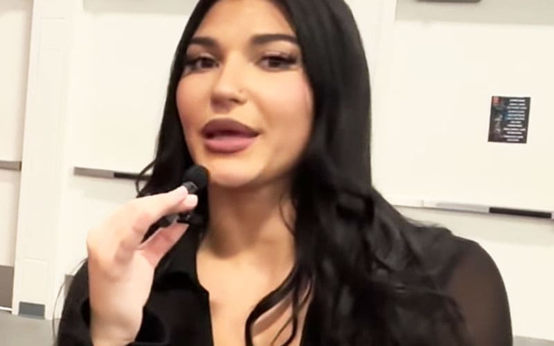 Jazmyn Nyx Reveals What’s Next for Wrestling Career After WWE Exit