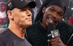 Je’Von Evans Calls John Cena’s Support a “Blessing” in Breakout Year