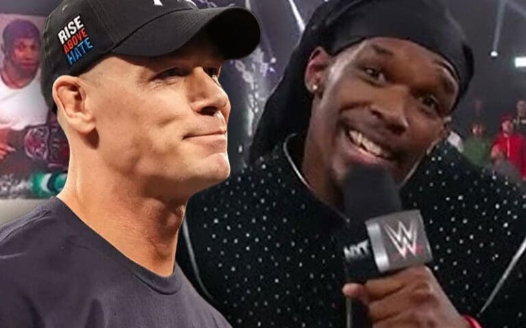 Je’Von Evans Calls John Cena’s Support a “Blessing” in Breakout Year