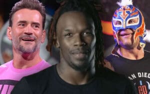 Je’Von Evans Wants Dream Matches with CM Punk & Rey Mysterio