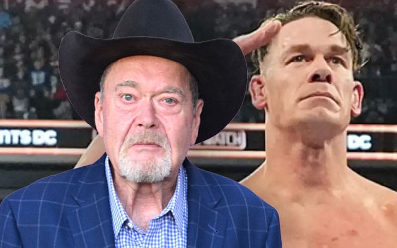 Jim Ross Weighs In On Whether John Cena Tapping Out In Last Match Was The Right Call