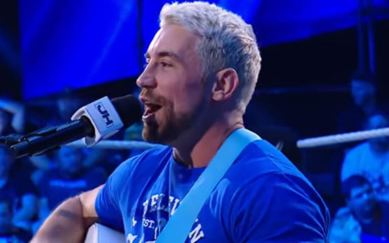 Joe Hendry's Concert Ends In Brutal Beatdown During 12/30 WWE NXT